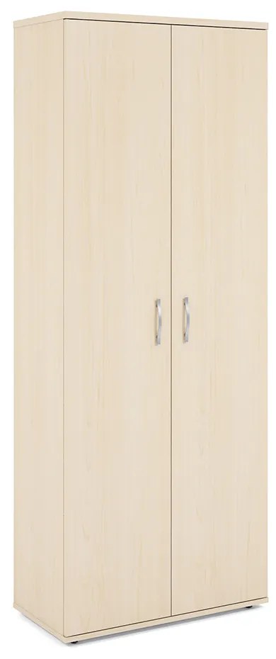 Vysoká šatníková skriňa Impress 74 x 37 x 190 cm, hruška