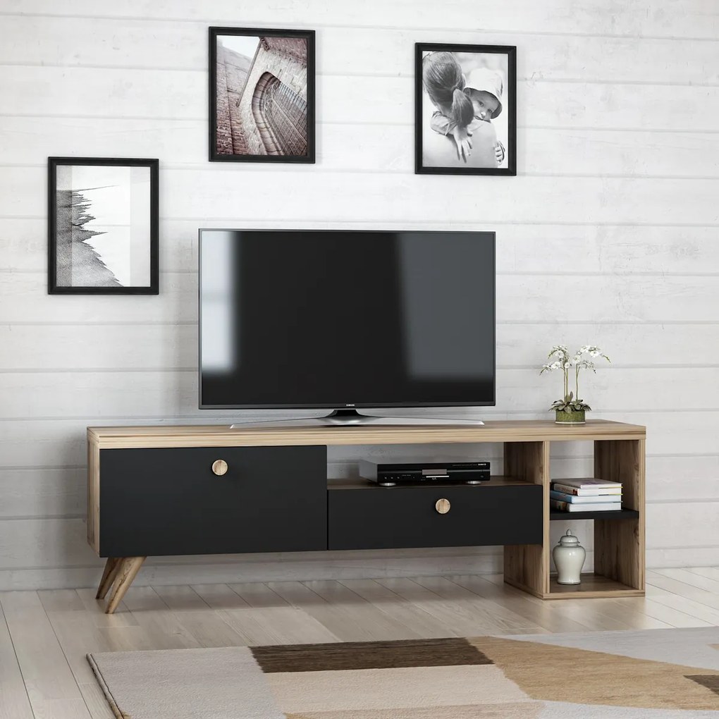 TV stolík Parion Black