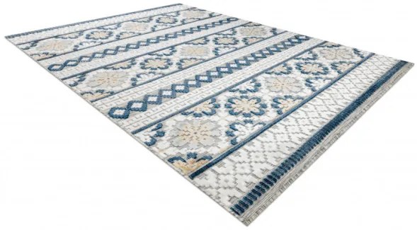 Koberec štrukturálny BOTANIC 65252 Boho - sivý