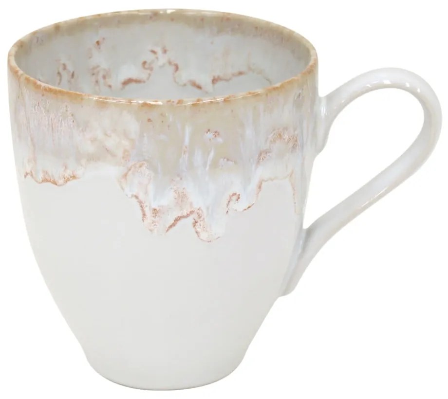 Biely hrnček z kameniny 410 ml Taormina – Casafina