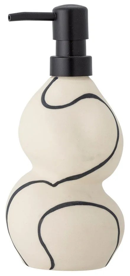 Biely dávkovač mydla Minna – Bloomingville