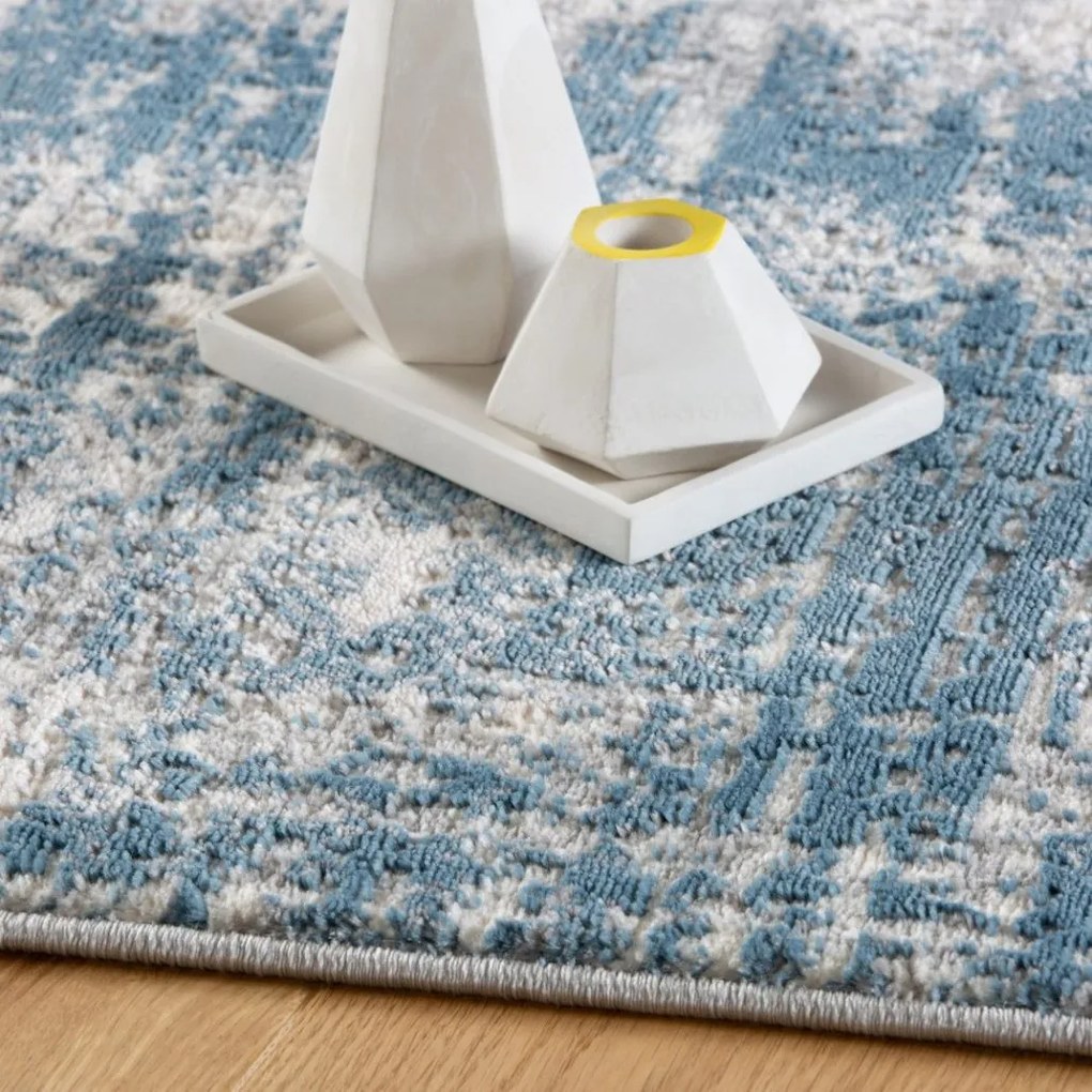 Kusový koberec Salsa 690 blue, 160x230, modrá, kancelária, Obsession