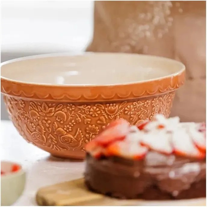 Oranžová keramická misa ø 24 cm Home to Roost – Mason Cash