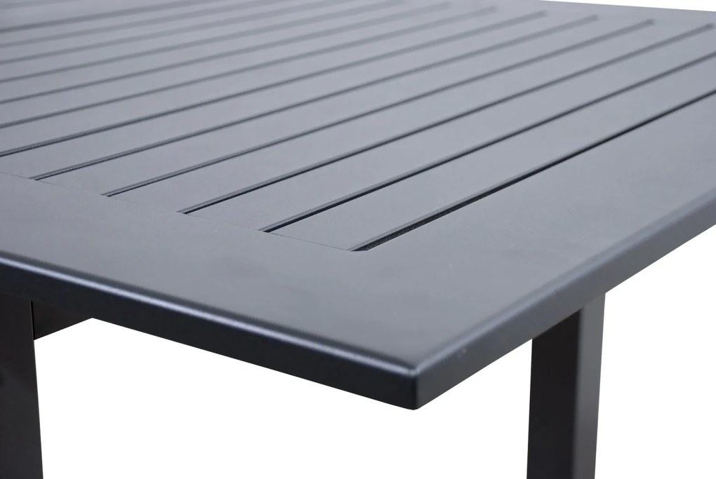 Doppler EXPERT - veľký vonkajší hliníkový stôl rozkladací 220/280x100x75 cm, hliník