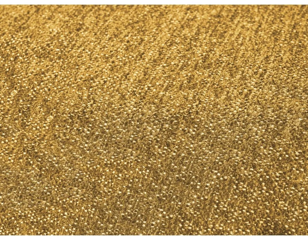 Ženilková rozkladacia/s úložným priestorom rohová pohovka v horčicovej farbe (ľavý roh/do L) Everest – Bobochic Paris