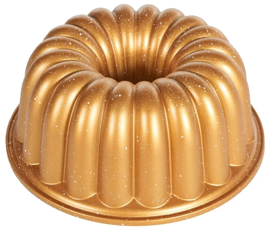Forma na pečenie z liateho hliníka v zlatej farbe Bonami Selection Lotus