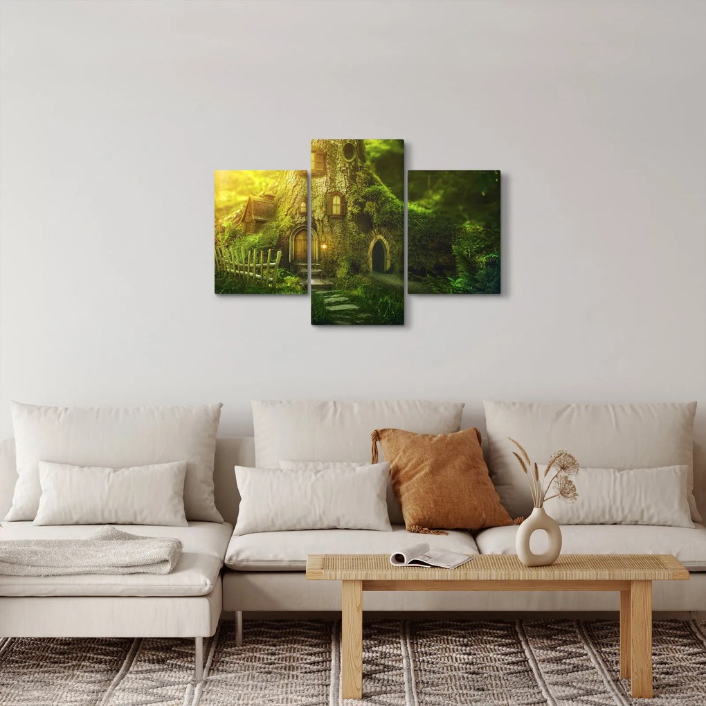 Obraz - Rozprávkový les (90x60 cm)