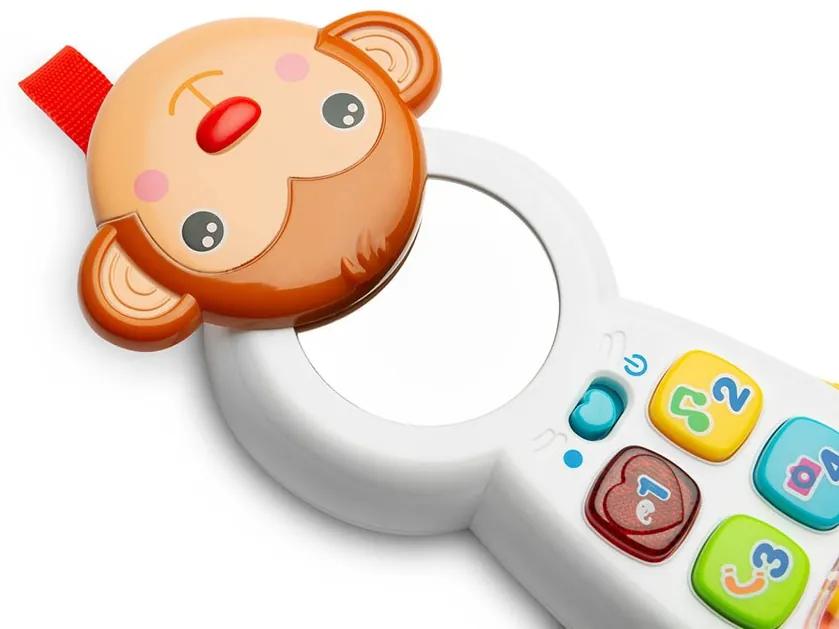 Detská vzdelávacia hračka Toyz opica telefón