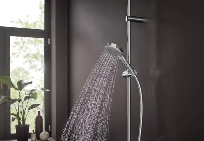 Hansgrohe Vernis Blend, ručná sprcha 100 Vario Green, chrómová, HAN-26090000