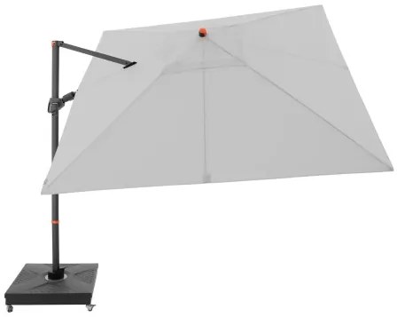 Doppler myZone 280 x 280 cm -  záhradný naklápací bočný slnečník : Barvy slunečníků - 827
