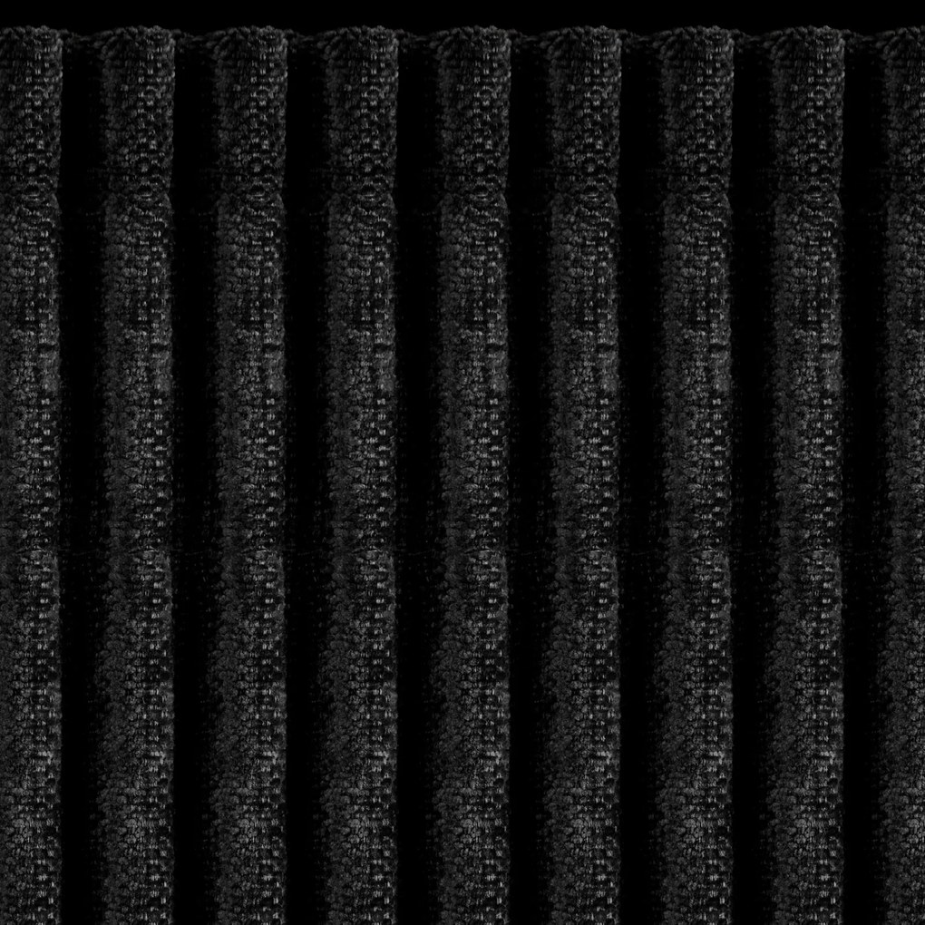 ZATEMŇOVACÍ ZÁVES NA PÁSKE NESKA 140X270 CM ČIERNA