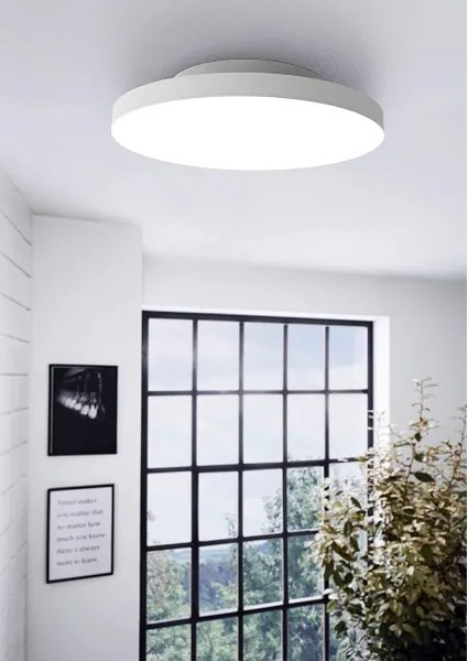 Eglo 99119 - LED RGB Stmievateľné stropné svietidlo TURCONA-C LED/20W/230V + DO