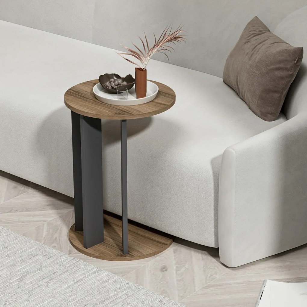 Skladací stôl Ema Walnut