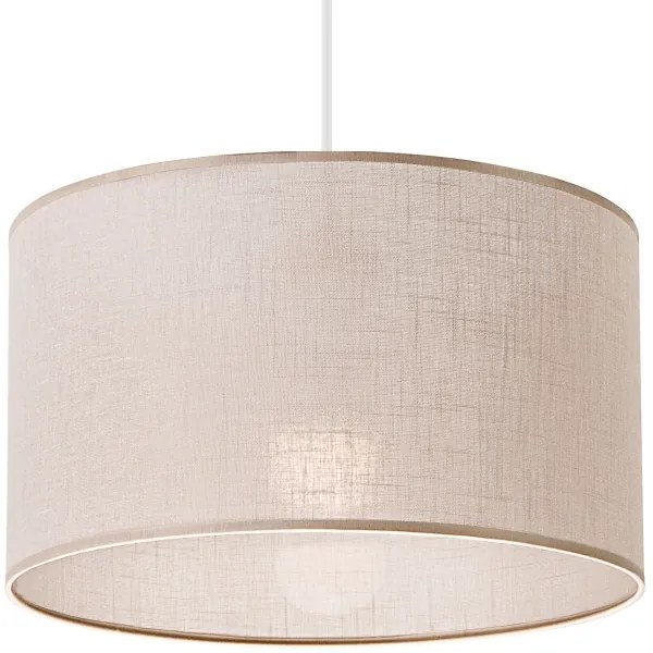 Luster na lanku SIRJA 1xE27/60W/230V béžová