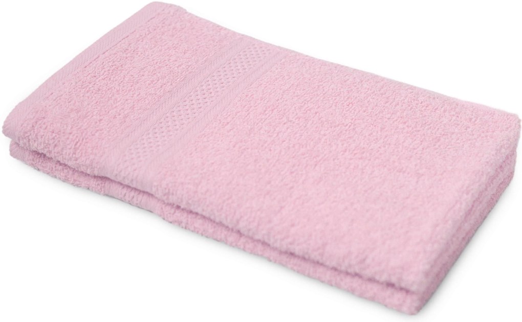 Detský uterák BAMBI svetlo ružová 30x50 cm