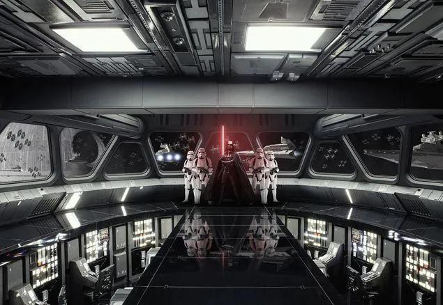 MANUFACTURER -  Fototapeta  Star Wars - Destroyer Deck