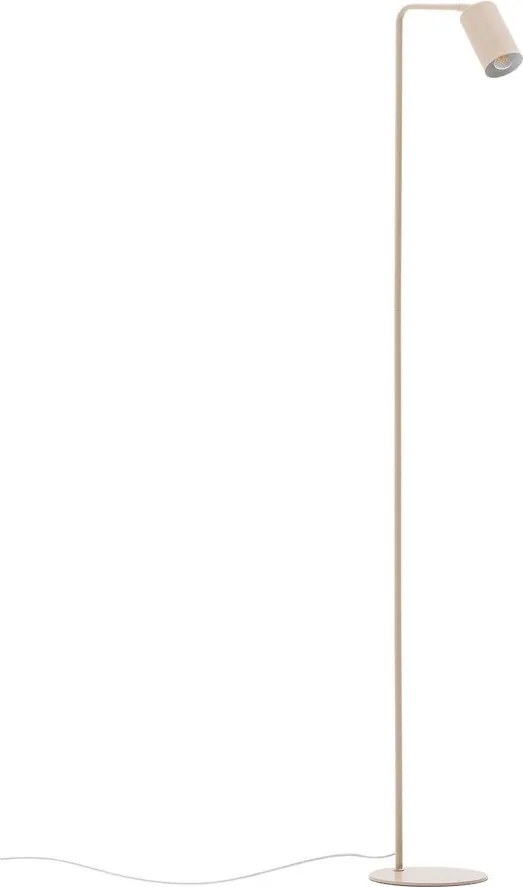 Béžová stojacia lampa (výška 147 cm) Manie – Kave Home