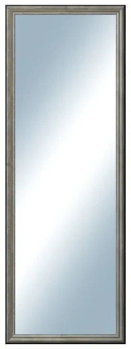DANTIK - Zrkadlo v rámu, rozmer s rámom 50x140 cm z lišty Anversa strieborná (3152)