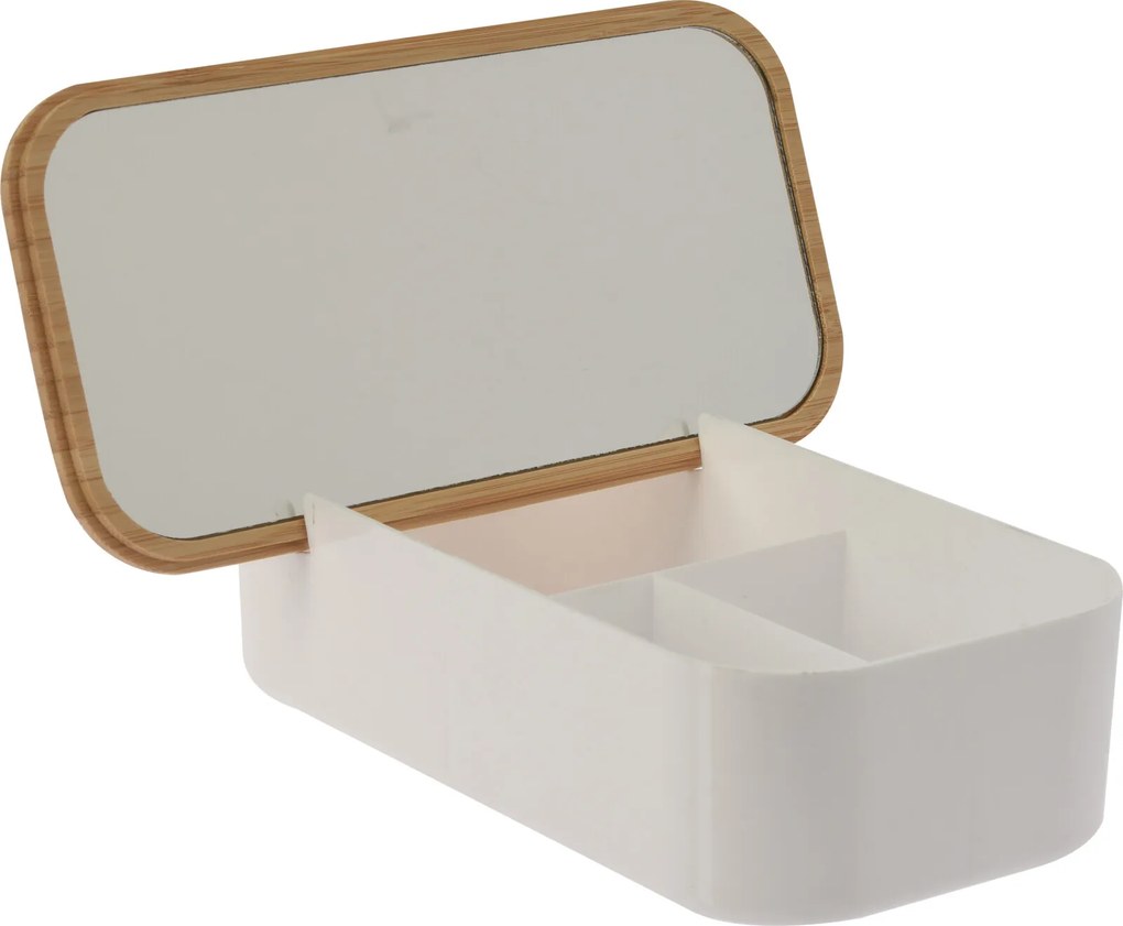 Organizér so zrkadielkom, 26 x 13 cm,Bathroom Solutions