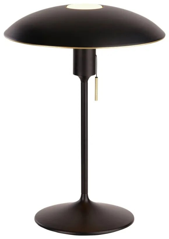 Tienidlo v čierno-zlatej farbe ø 35 cm Manta Ray – UMAGE