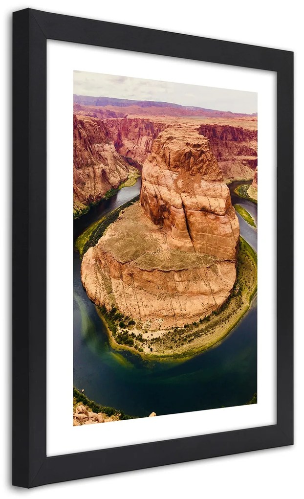 Gario Plagát Skaly Grand Canyon Farba rámu: Bez rámu, Rozmery: 30 x 45 cm