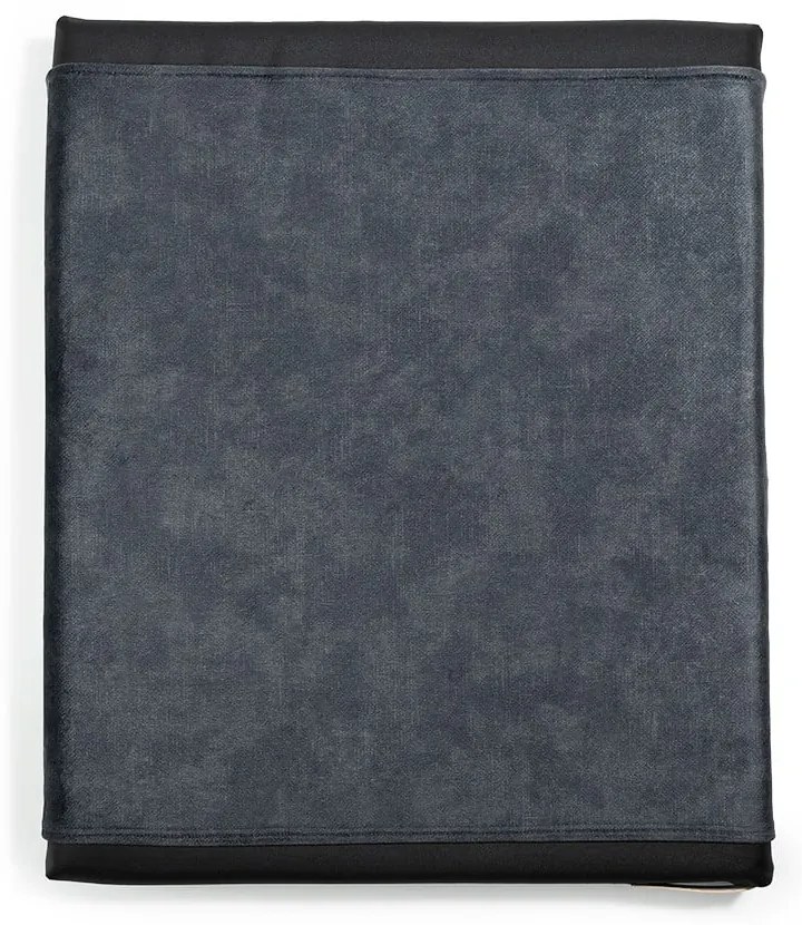 Tmavosivý povlak na matrac pre psa 90x70 cm Ori XL – Rexproduct