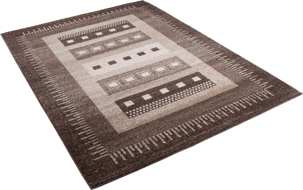 TA Koberec K189A TMAVOBÉŽOVÉ SÁRÍ 3UX Rozmer: 300x400 cm