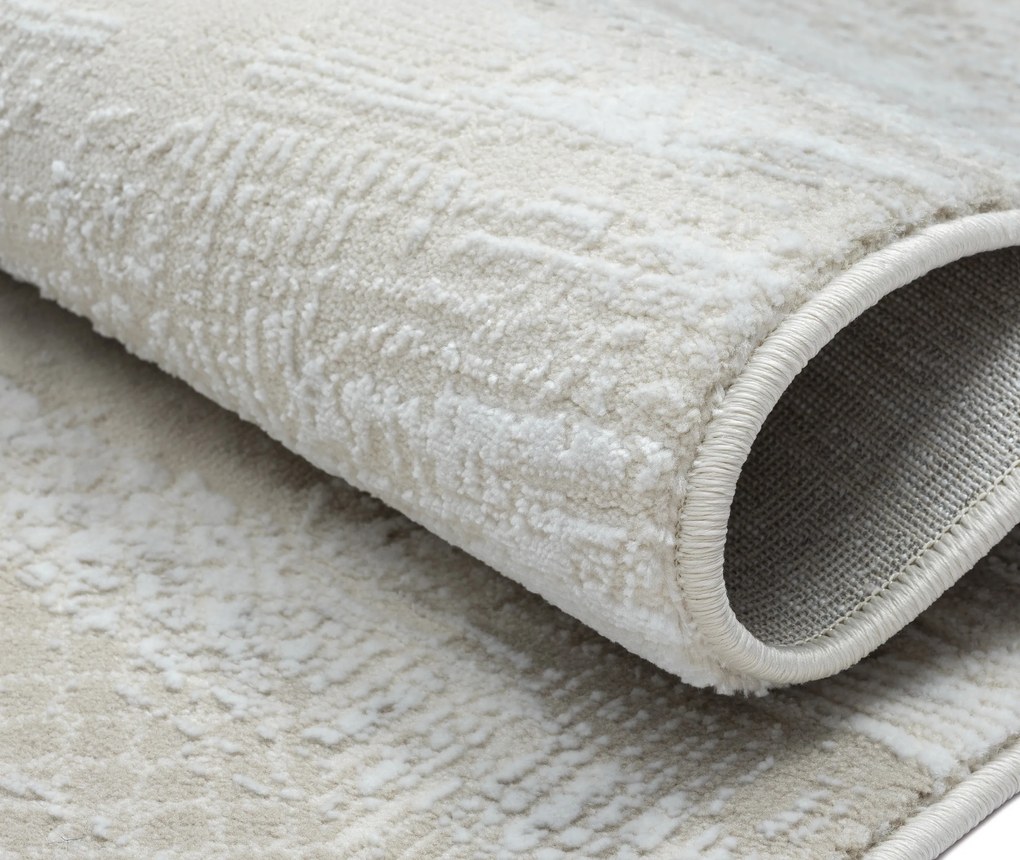 My Flair, Kusový koberec My Life creme, 160x230, béžová, chodba / predsieň