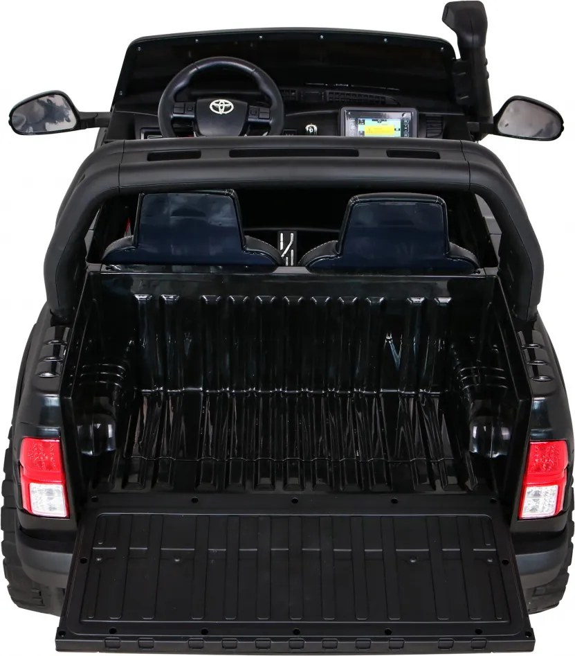 Ramiz Vozidlo Pickup Toyota Hilux Čierna