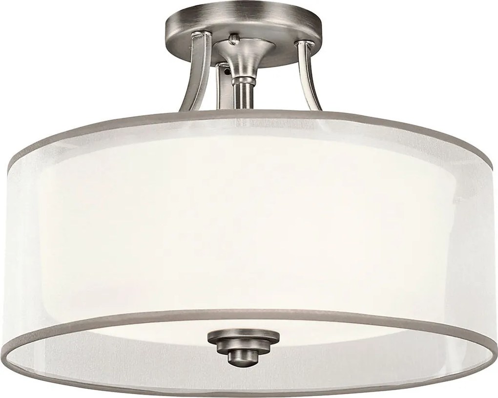 XXXLutz STROPNÉ SVIETIDLO, 38.1/27.8 cm Elstead Lighting - Online Only bytové doplnky - 009093037401