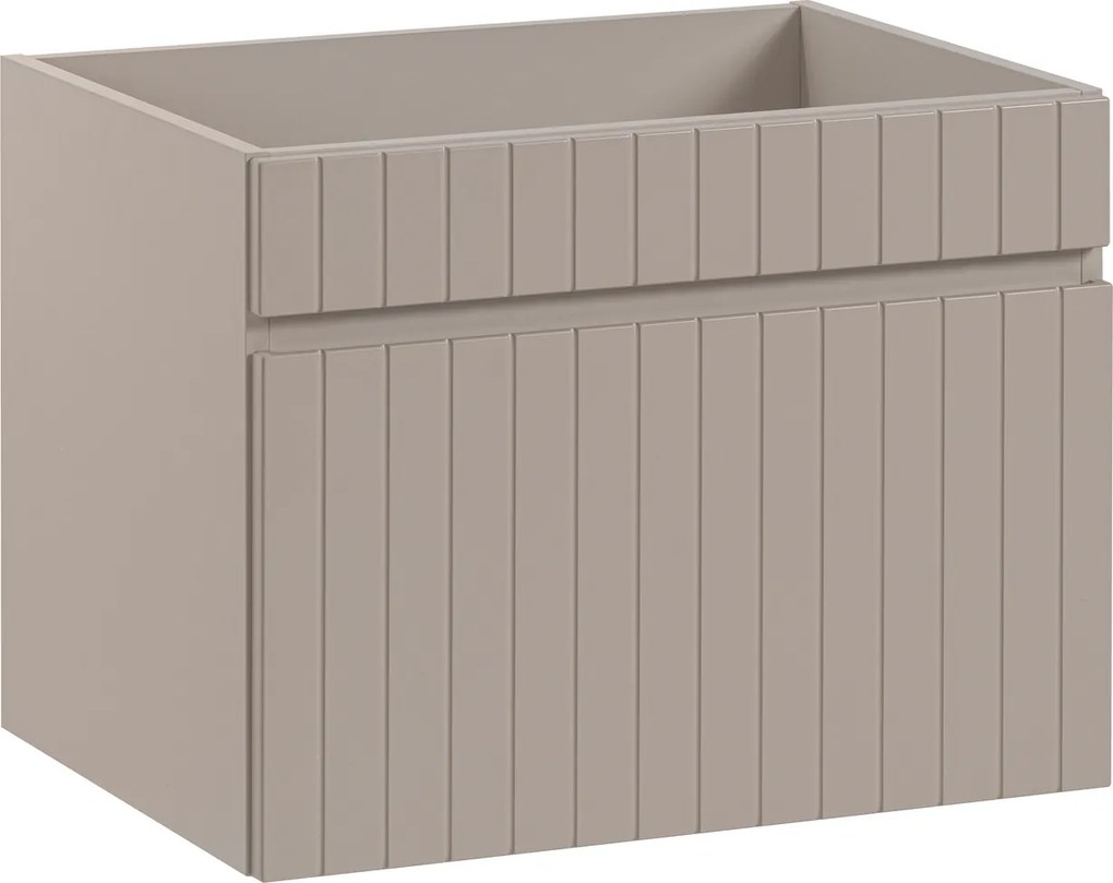 Comad Kúpeľňová skrinka pod umývadlo Iconic Cashmere 60 kašmír
