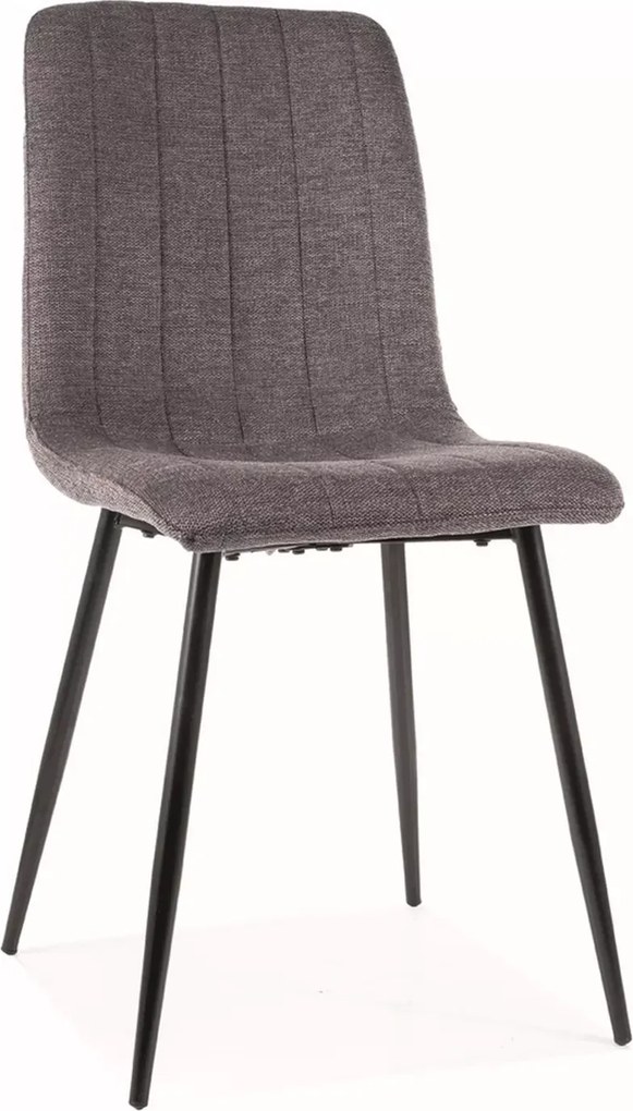 SI Stolička Alan Brego tmavo šedá