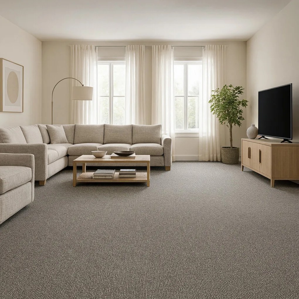 Metrážny koberec Nature NEW hnedá - neúčtujeme odrezky z role, na mieru, šíře 1,33m,1m,2m,3m,4m,na mieru, neúčtujeme odrezky, hnedá, filc, kuchyňa