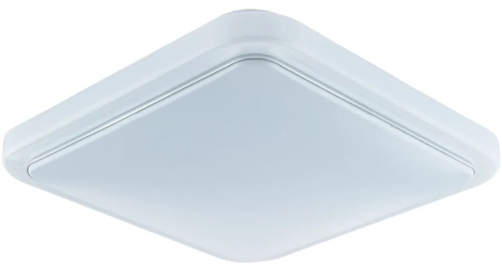 Plafond LED stropné nástenné svietidlo Square 24W 4000K 33cm IP44