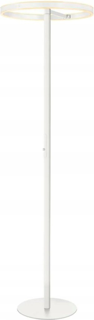 Big White Slv One Straight Fl stojacia lampa biela 20 W 1200/1200 lm 2700/3