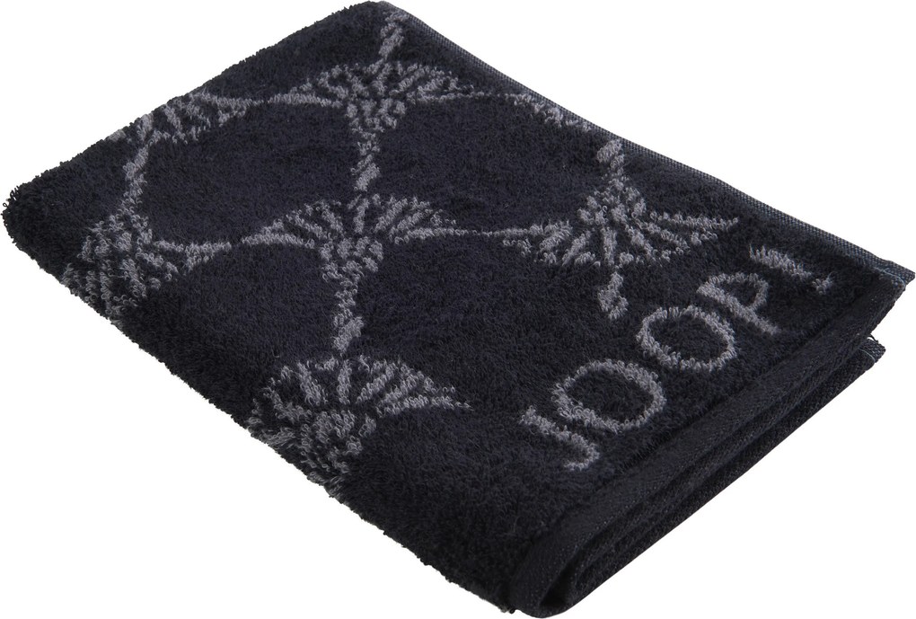 XXXLutz UTERÁK PRE HOSTÍ, 30/50 cm, čierna Joop! - Kúpeľňový textil - 003367025019