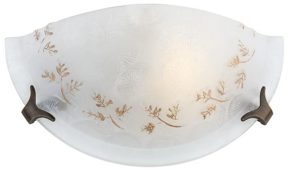 Redo 05-799 - Nástenné svietidlo AMALFI 1xE27/42W/230V