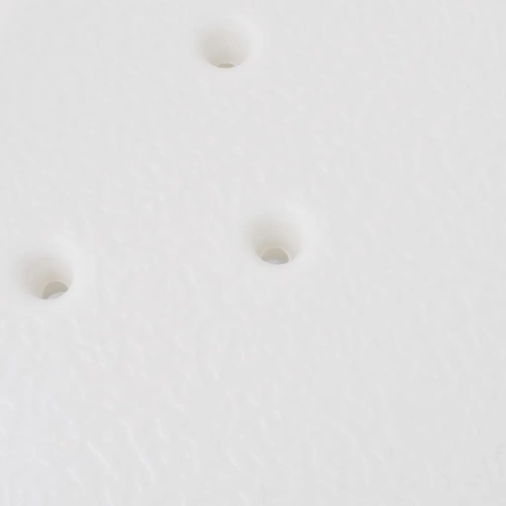 Sprchovacia stolička, hliník, biela