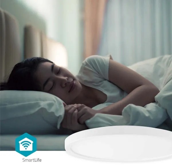 Nedis WIFILAC31WT - LED RGBW Stmievateľné svietidlo LED/18W/230V 2700-6500K Wi-Fi