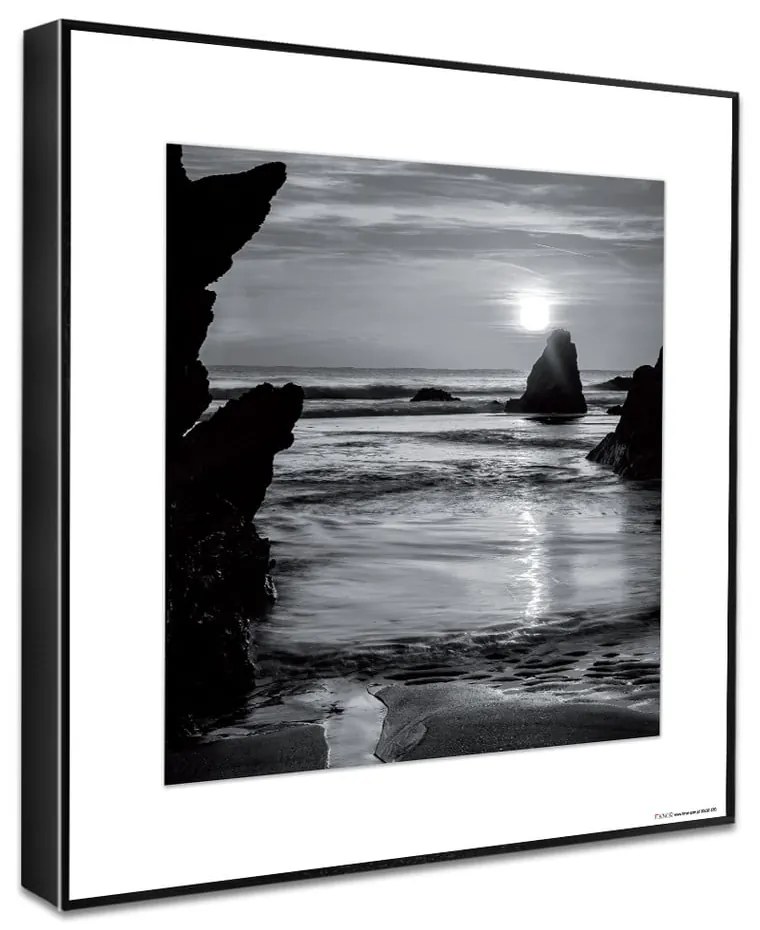 Obrazy v súprave 4 ks 30x30 cm Silence by the Water