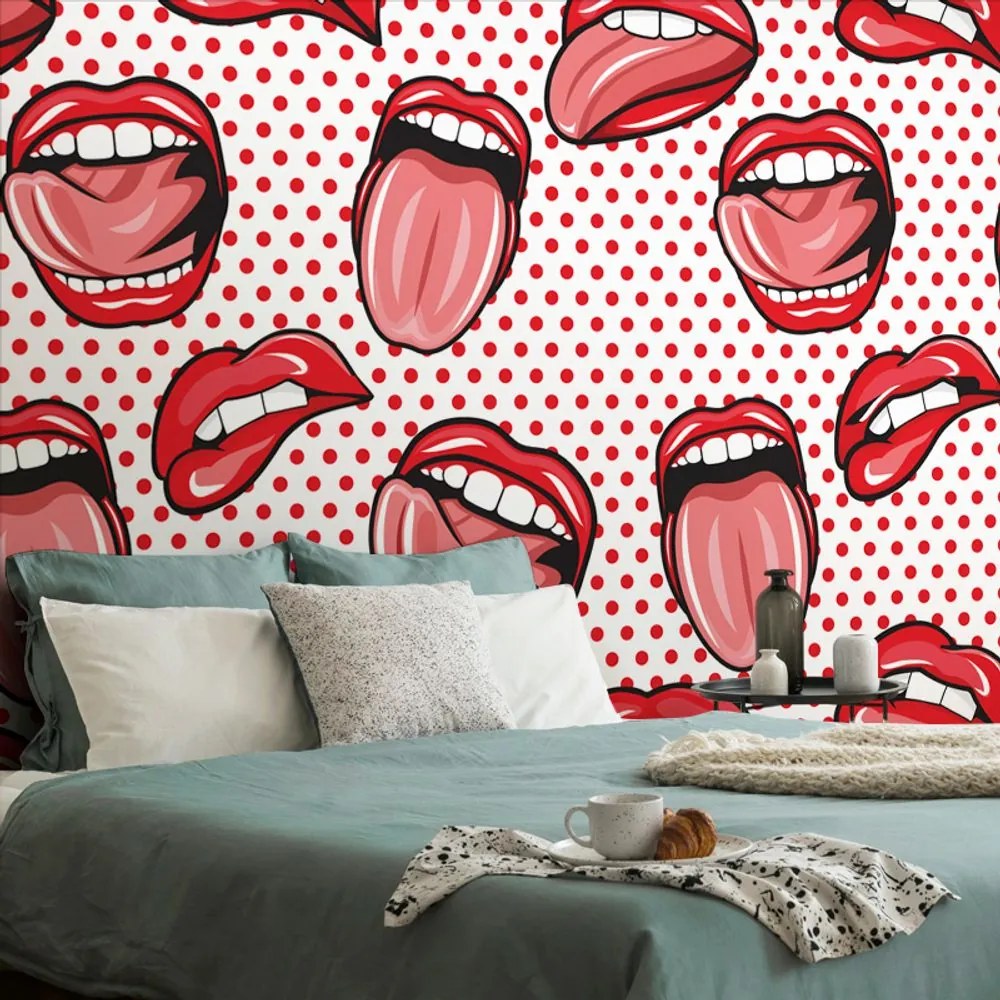 Tapeta v pop art štýle - 225x150