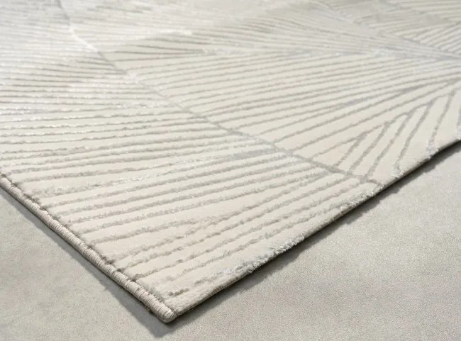 Koberec CREATION AVALON krémový / strieborný