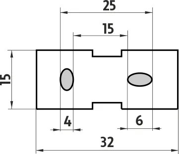 Nimco Držiak na kefky KIBO - Ki 14058C-26