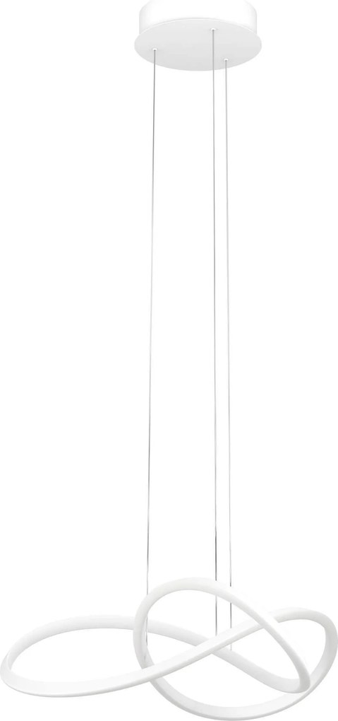 XXXLutz ZÁVESNÉ LED SVIETIDLO, 90/180/90 cm - Interiérové svietidlá - 003348206203