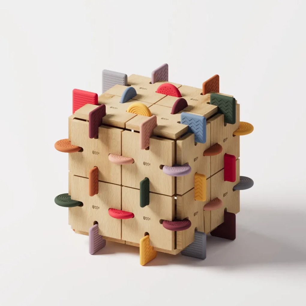 Bavvic stavebnica TEAM Set 256 ks