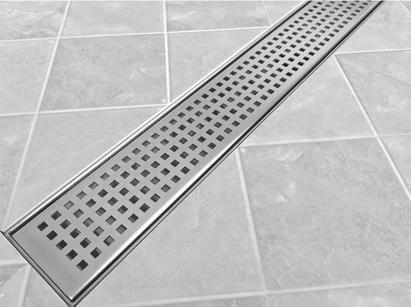 Odtokový sprchovací žľab SQUARES