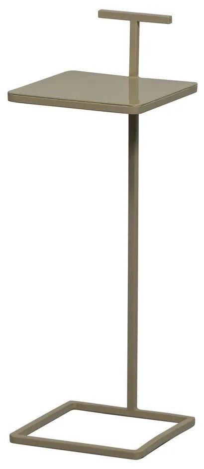 Kovový odkladací stolík 22x22 cm Toste – WOOOD