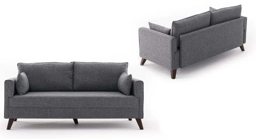 Sivá pohovka 177 cm Bella – Balcab Home