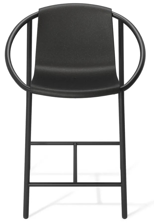 Čierna plastová barová stolička 90 cm Ringo – Umbra