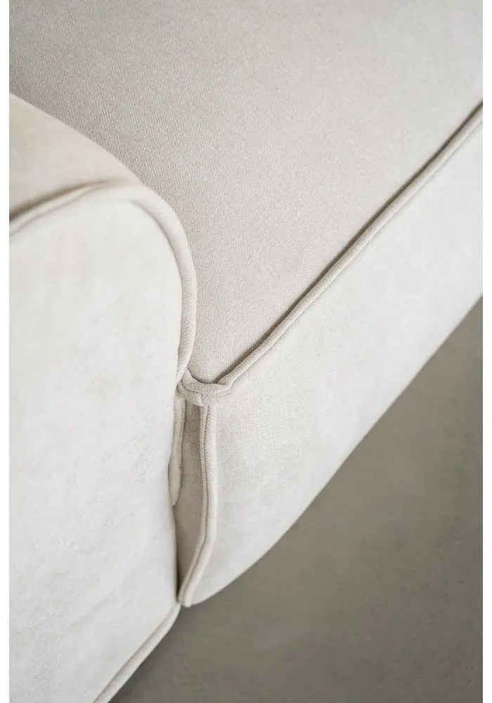 Biely modul pohovky (ľavý roh) Flex Felix – Miuform